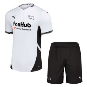 Derby County Domácí 2024-25 - Dětské Fotbalové Dresy (S/S)